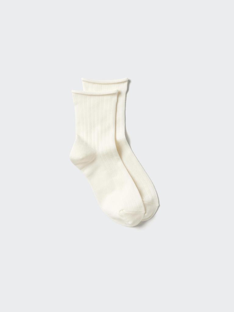 Uniqlo Heattech Socks  Lip Cuff Roll 