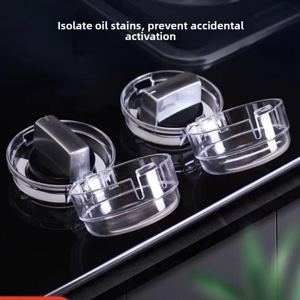 Household Gas Stove Anti-Dirty Anti-Slip Anti-Touch Protective Cover Switch Protector Gas Knob Switch Protective Cover