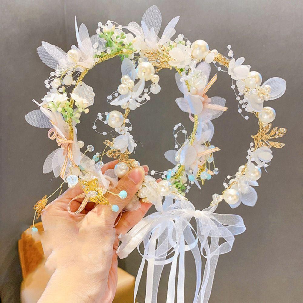 Sweet Pearl Hairband Super Immortal Fairy Headband New Headwear  Wedding