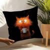 4-Pack Contemporary Style Pillow Case Linen Cushion Covers For Decorative Sofa Home Pillows Case Car Chair Pillows Cases