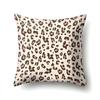 Motif Léopard Nordique Moderne Abstrait Taie d'Oreiller en Polyester Décoration de Voiture Maison Imprimée Taie d'Oreiller Repose-Lombaire