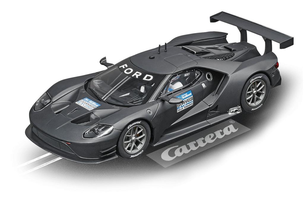Carrera D124 Ford GT Race Car Ganassi Racing Daytona Test 2016 Slot Car 1/24 (Finished Product)