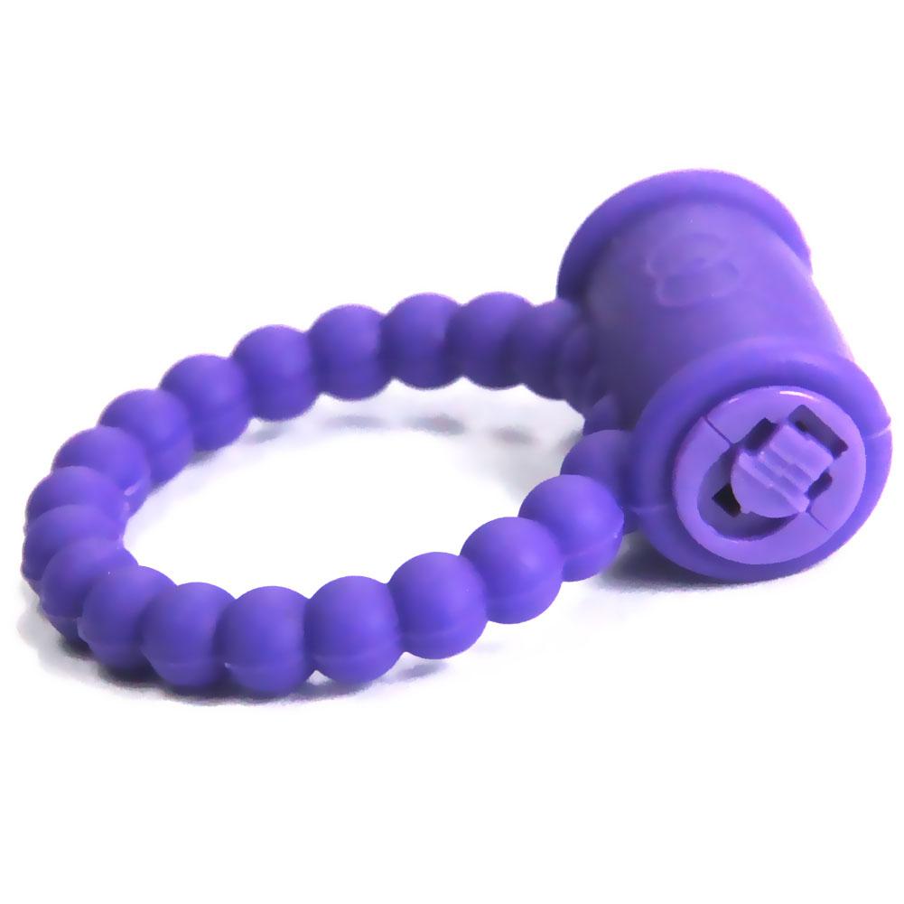 Longer-lasting Ring Sex Vibrator Stronger Erection Tingling Additional Stimulation Finger Rings Bullet Vibrating Love