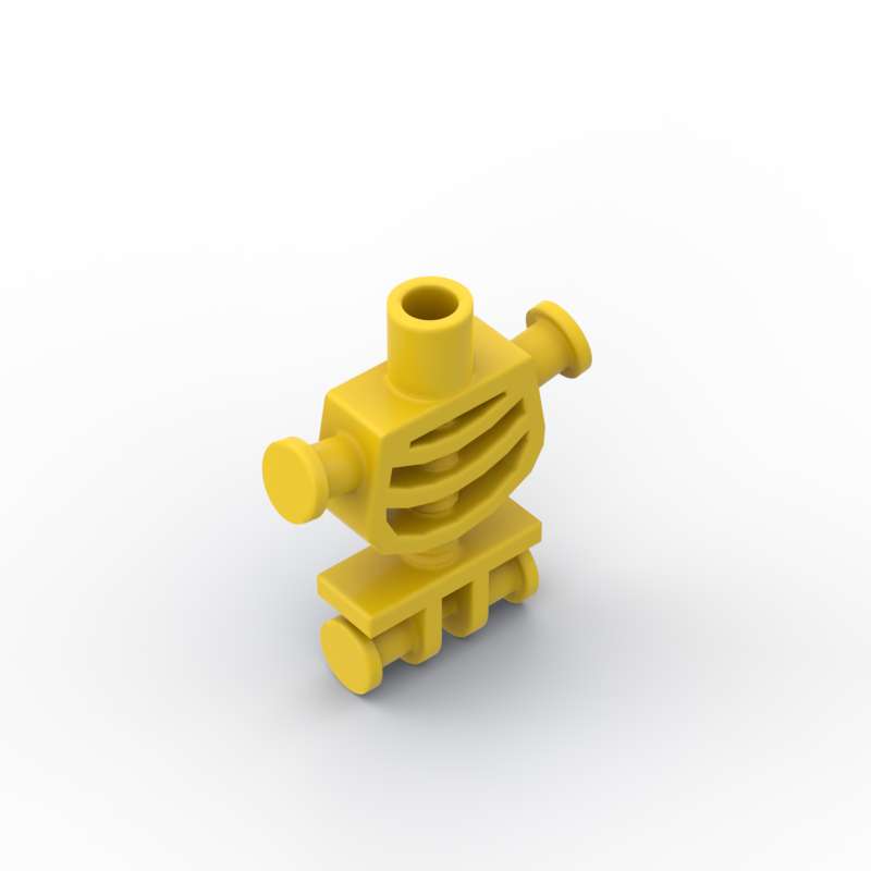 Non-Toxic Moc 10Pcs 60115 Skeleton Body Building Blocks Shoulder Compatible Assemble Brick Particle Puzzle Idea Toy Children Birthday Gift