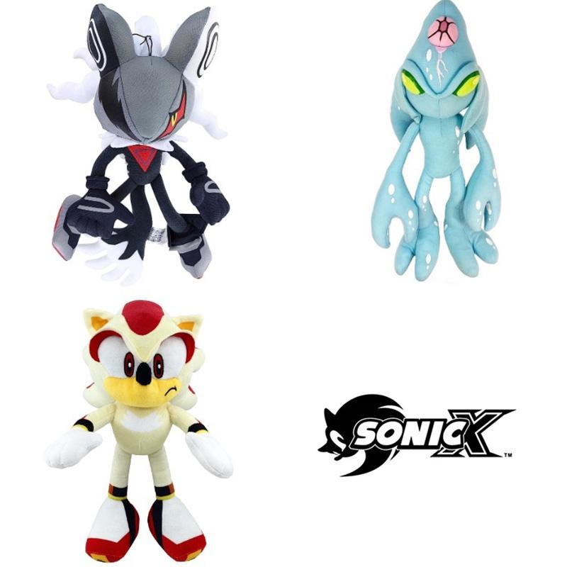Überschall Sonic Sonic The Hedgehog Plüschtier Großhandel Grenzüberschreitendes Neues Produkt