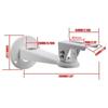 Aluminum Alloy Projector Wall Mount 360 Degrees Rotatable Projector Mount  School