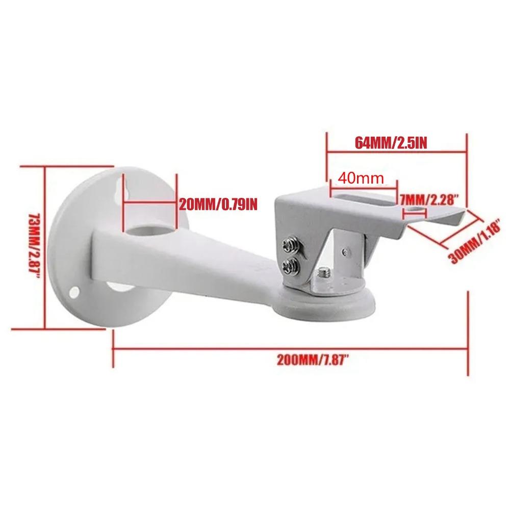 Aluminum Alloy Projector Wall Mount 360 Degrees Rotatable Projector Mount  School