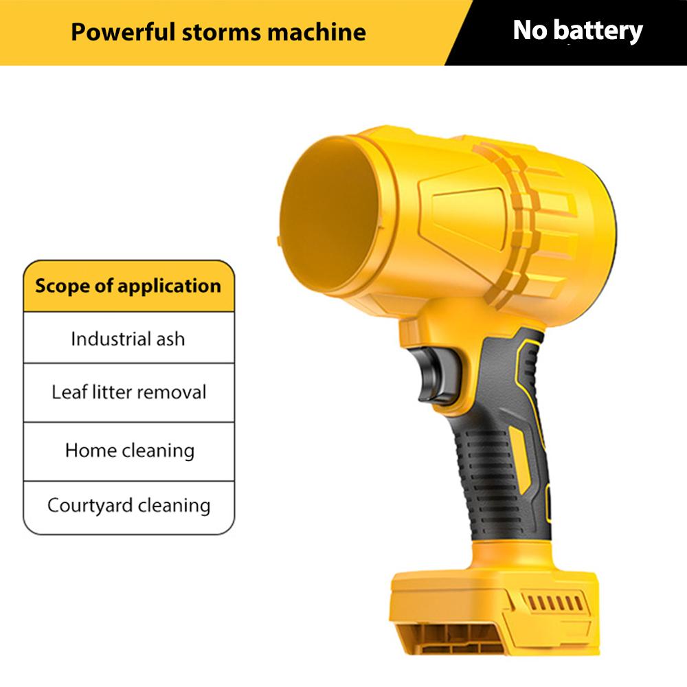 

Electric Goddess Brushless Cordless Electric Air Blower Turbo Jet Fan Handheld Dust Blowing Tool For Makita 21V Battery Pin