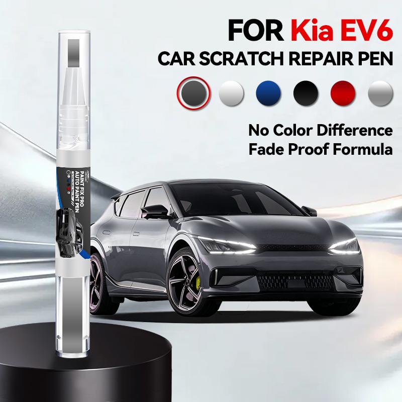 

Purpose Vehicle Car Paint Repair Pen For 2021-2025 KIA EV6 Paint Scratch Repair Accessories Black ABP White SWP Grey C95 Blue B4