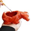 Crab Ceramic Ashtray with Lid - Cute Chinese-Style Tea Pet for Home or Office