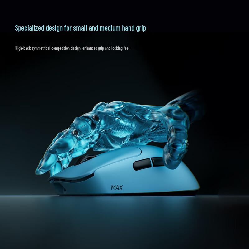 Rapoo VT0 2nd Gen Dual 8K Wireless/Wired Gaming Mouse