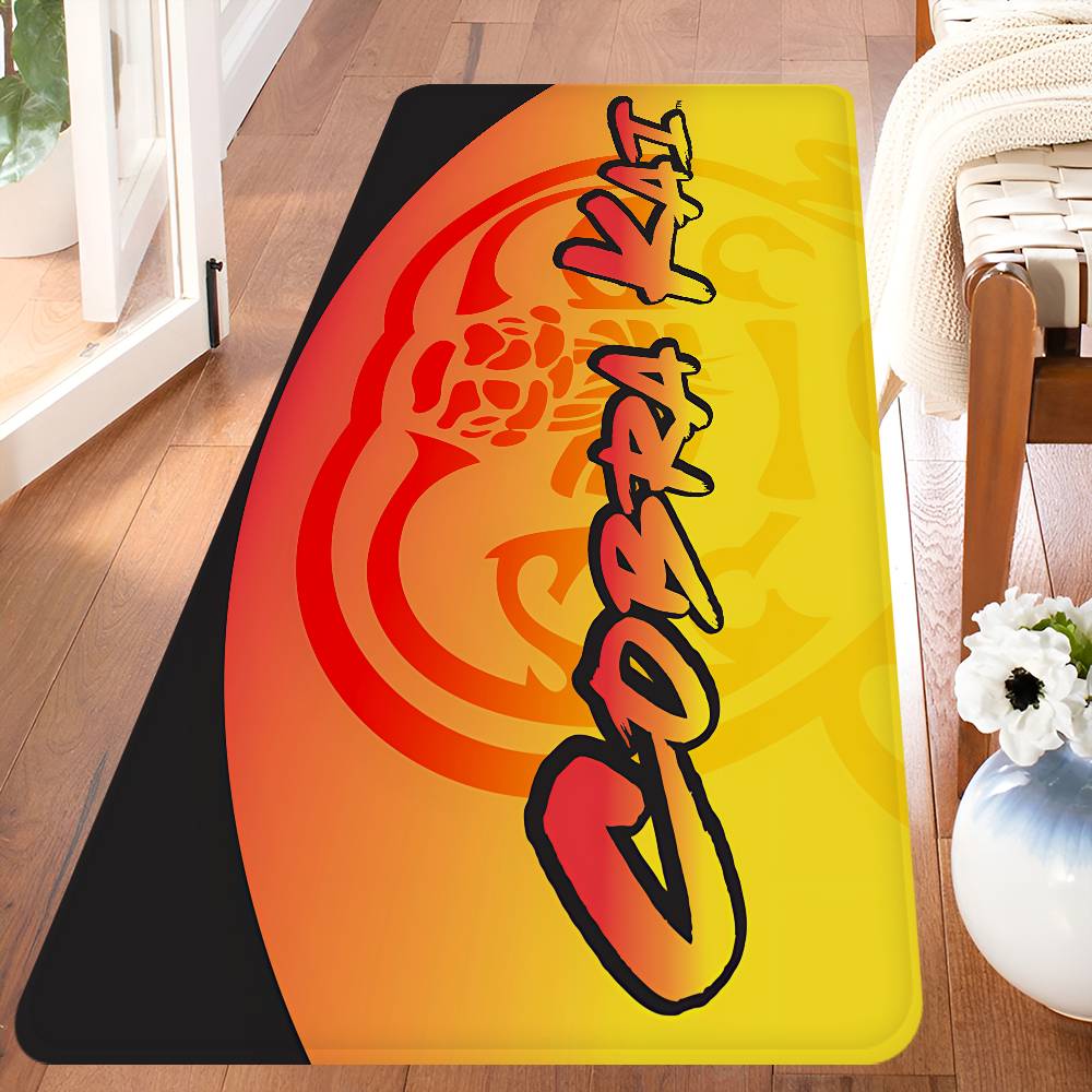 Klasické TV seriály Cobra Kai Kuchyňská rohožka Dětský pokoj Dekorace ložnice Balkon Protiskluzová rohožka Obývací pokoj Alfombra