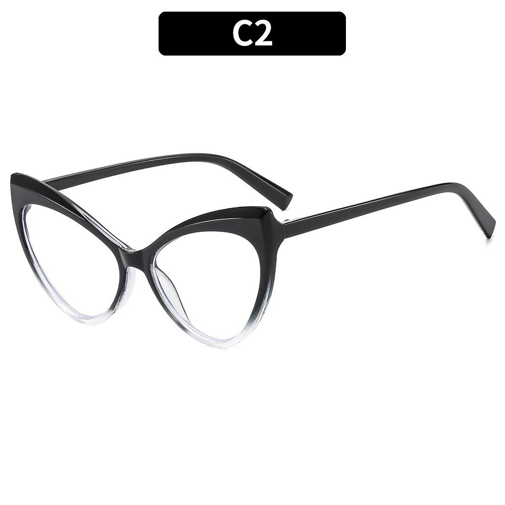 

Classic Fashion Style Design Cat Eye Leopard Glasses Frame Photochromism Reading Presbyopia Eyeglasses Women s Anti Blue Light Hyperopia Prescription 3.5