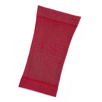 Fine Stone Knee Support for Those Suffering from Cold and Made In BS0962 Size Support for One [BS "Wearable Bath"] Knees, Men's Women's, Japan, (Red,
