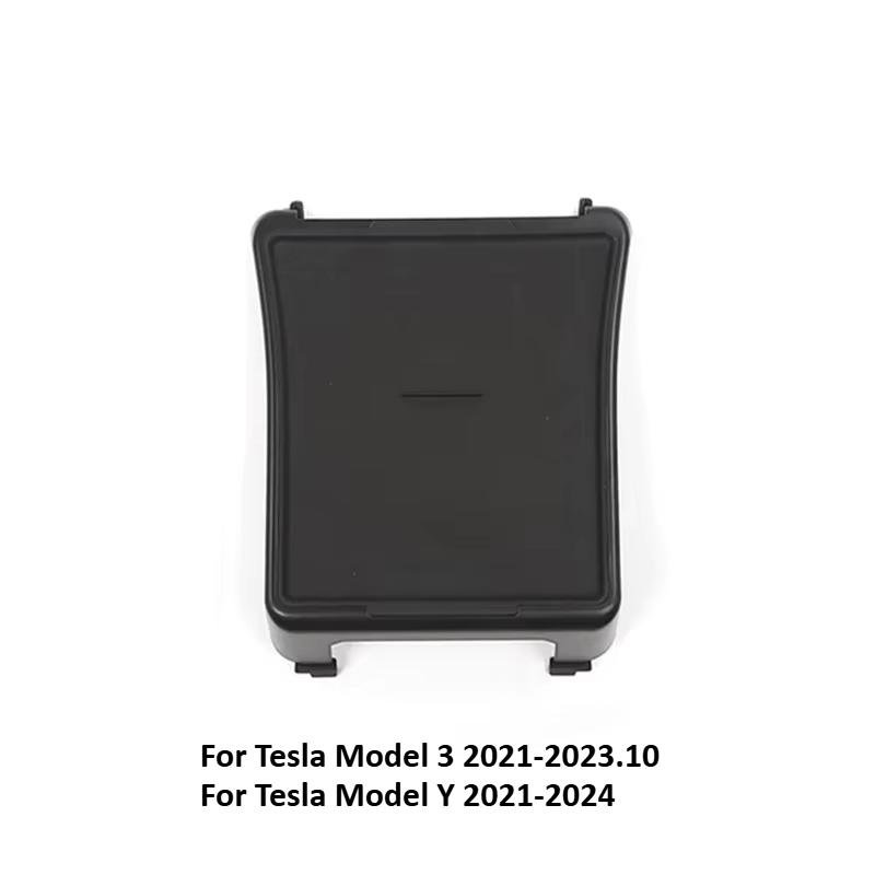 Portable Central Control Dining Tray for Tesla Model 3 Y Car Mounted Center Console Drink Fast Food Table Holder Car Accessories