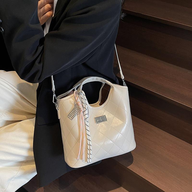 Tasche Damen Großraum Neue Schulter Messenger Bag Vielseitige Pendlertasche