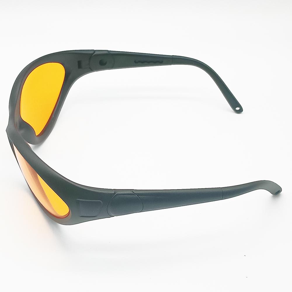 UV Laser Protection Glasses 190-490nm OD4+ 355nm 455nm Laser Safety Goggle Eye Protection