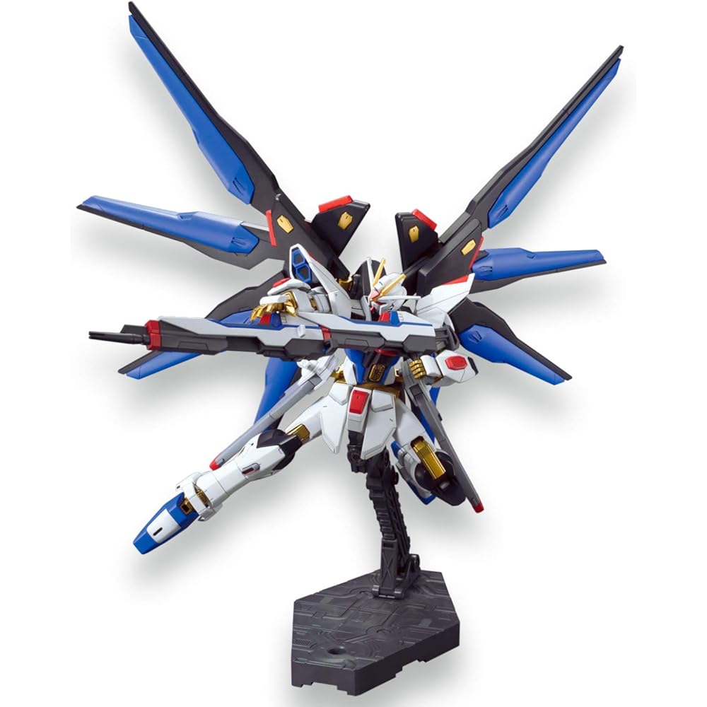 Bandai Spirits HGCE 201 Mobile Suit Gundam SEED Destiny Strike Freedom Gundam 1/144 Scale Color-Coded Plastic Model Kit
