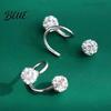 Sturdy Earring 1Pc Piercing Faux Crystal Tragus Studs