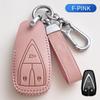 Genuine Leather Housing Remote Fit For Changan Unit Unik Cs35Plus Cs55 Plus Cs75 Plus Oshan X7 X5 Auto Key Fob Cover Case Auto Auto Accessories