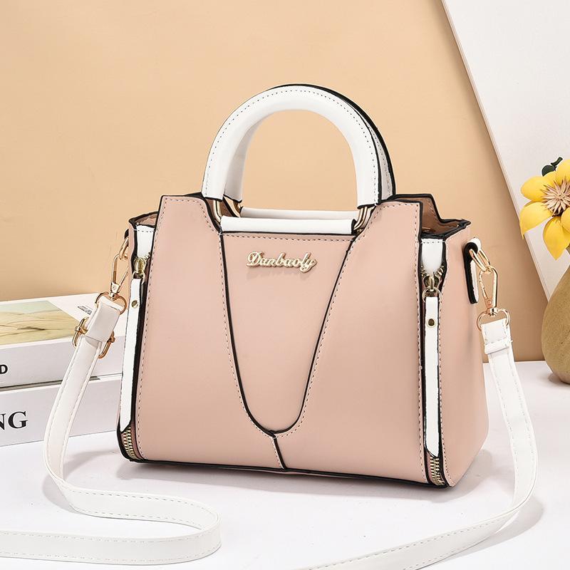 2024 New Brand Women Exquisite Handbag Luxury Women Leather Shoulder Bags Designer Crossbody Bags Female Retro Tote Handbag