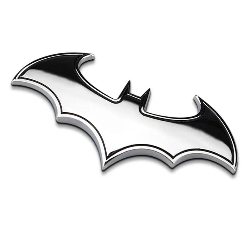 Car Exterior Decoration Creative Car Tail Label Car Sticker 3d Three-dimensional Scratch Blocking Personalized Metal Sticker