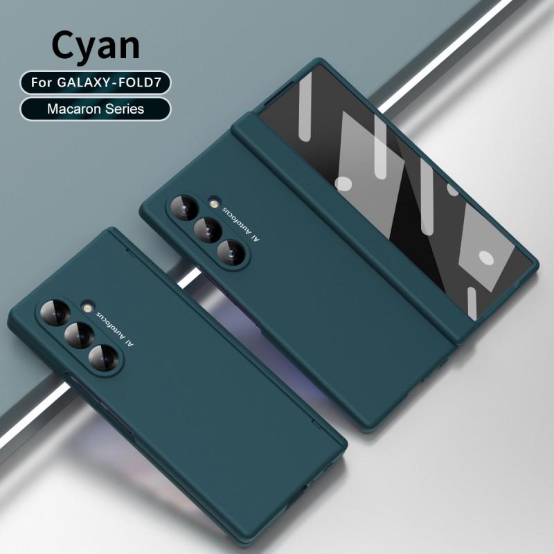 Ultra-Thin Full-Body Protective Case Galaxy Z Fold7 With Pen Slot PC Material Shockproof Anti-Scratch