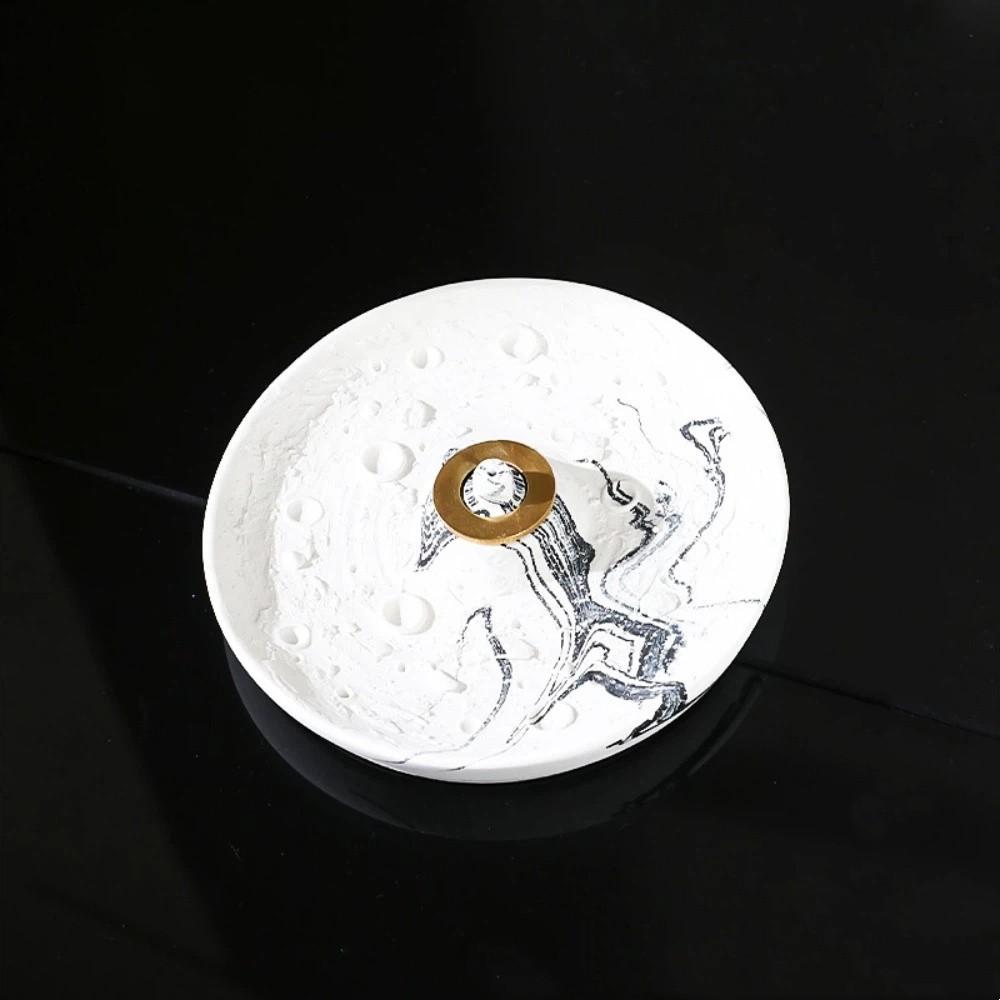 Round/Triangle Mosquito Coil Holder Handmade Mosquito Incense Holder Mosquito Coil Tray  Camping Style 6