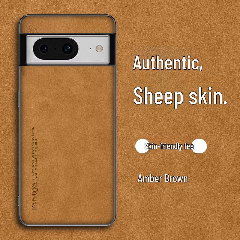 Luxury Sheepskin Protective Case for Google 8/8A/8PRO/6A/7A/Pixel 9A XL