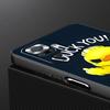 Cartoon Duck Phone Case Cover for Redmi 14C 10C Note 15 14 13 12 10 11 K40 Pro Plus 5G Shockproof Soft TPU Shell Fundas Capas