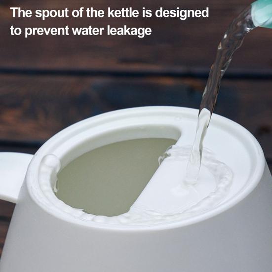 1.8L Watering Can with Long Spout Garden Jug with Sprinkler Rose Lightweight Plastic Watering Can for Houseplants Outdoor Plants