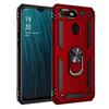 Case On for Oppo A12 A12s Case Oppo A5s AX5s Military Rugged Armor Shockproof Magnet Ring Holder Hard Cover