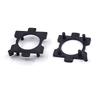 Aoling LED Headlight Bulb Adapter H7 Holder for Mazda CX5 CX7 Emgrand Etc., Bulb