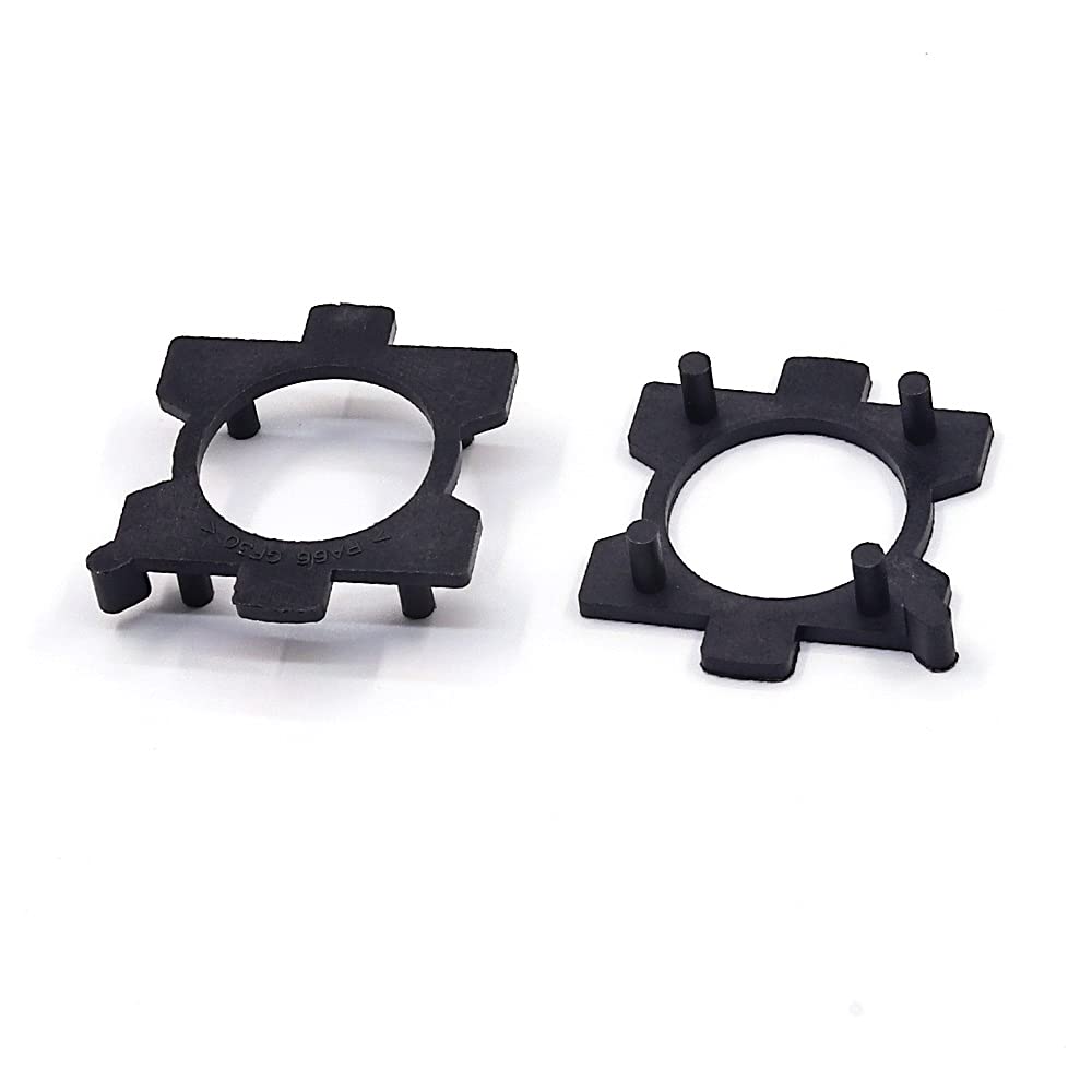 Aoling LED Headlight Bulb Adapter H7 Holder for Mazda CX5 CX7 Emgrand Etc., Bulb
