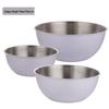 ZISIZ Stainless Steel Mixing Bowl