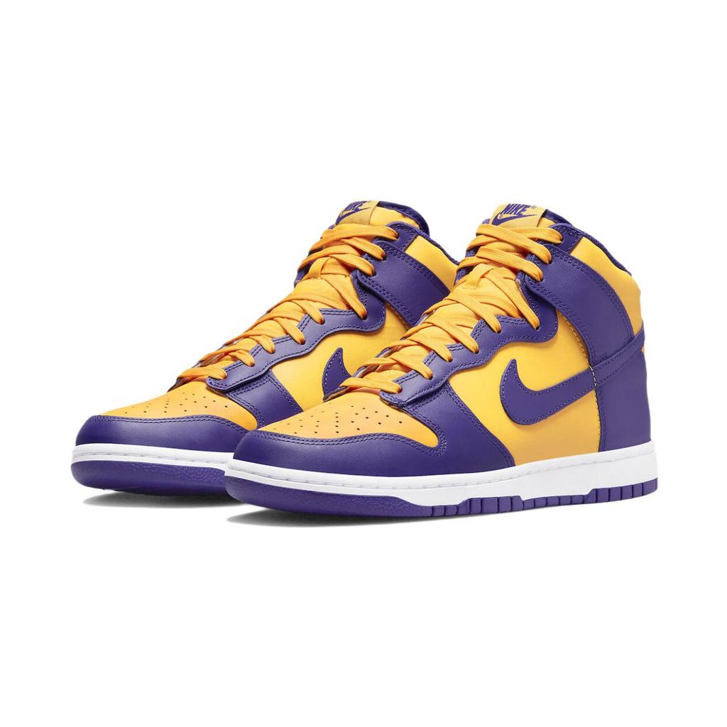 Nike Dunk High Lakers Men's Sneakers