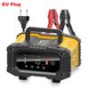 12V 24V Truck Battery Chargers 150W For LiFePo4 Gel Lead Acid Batteries Storage Cell Charger Digital Intelligent Pulse Repair