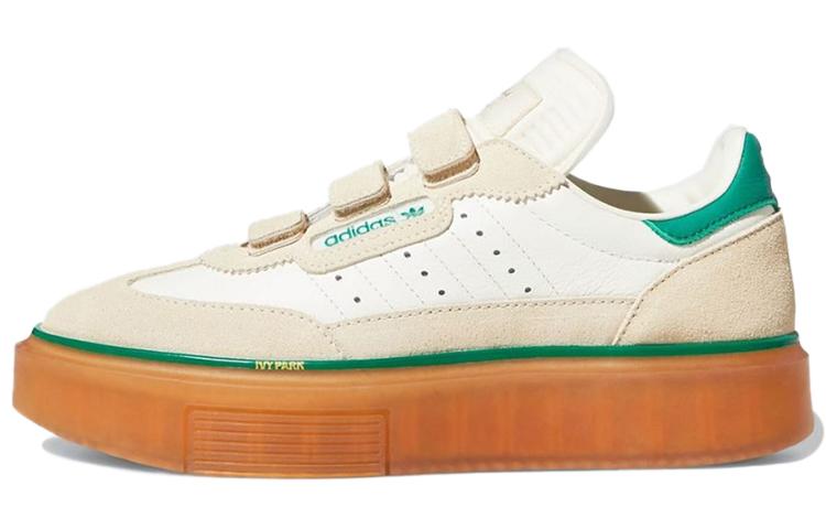Стильные Ivy Park x Sleek Wmns Super Adidas Originals 3 ремешка Wonder White Gum Женские GY1777 36