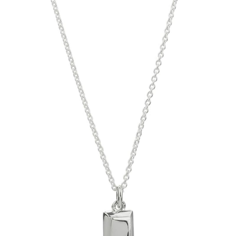 

ANOTHER CELL LAYER TWIST PENDANT Chain length. 45cm