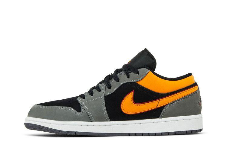 Jordan 1 Low SE Light Graphite Vivid Orange