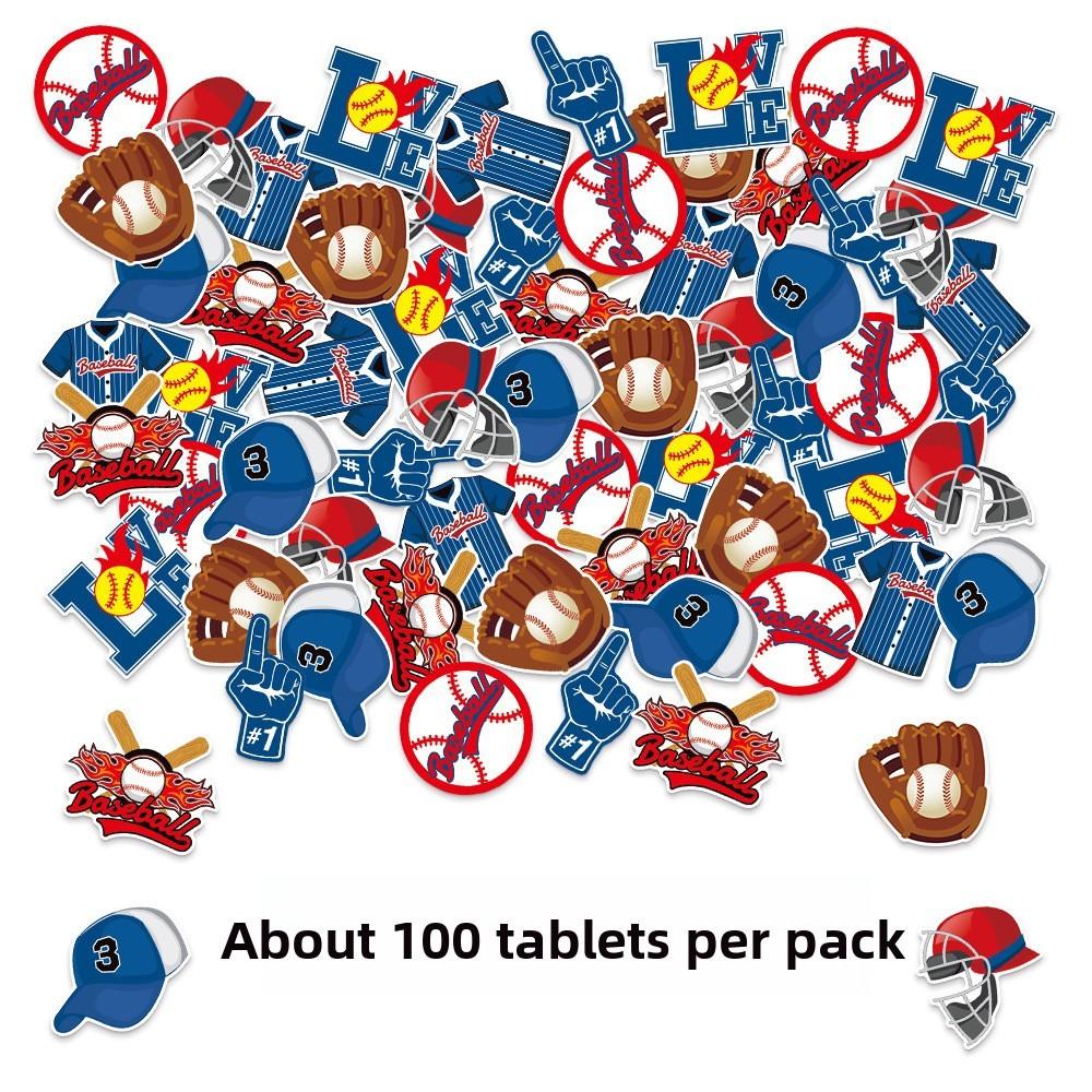 

Baseball Theme Player Scatter Confetti For Sports Parties And Event Decorations