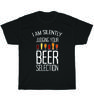 Tiše hodnotím tvůj výběr piva Párty s pitím řemeslného piva Tričko Dárek