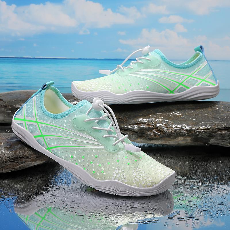 Ladies Beach Shoes Surfing Swimming Pool Barefoot Fast Drying Water Sneakers 2025 New Five Finger Anti Slip Water Skiing Shoes
