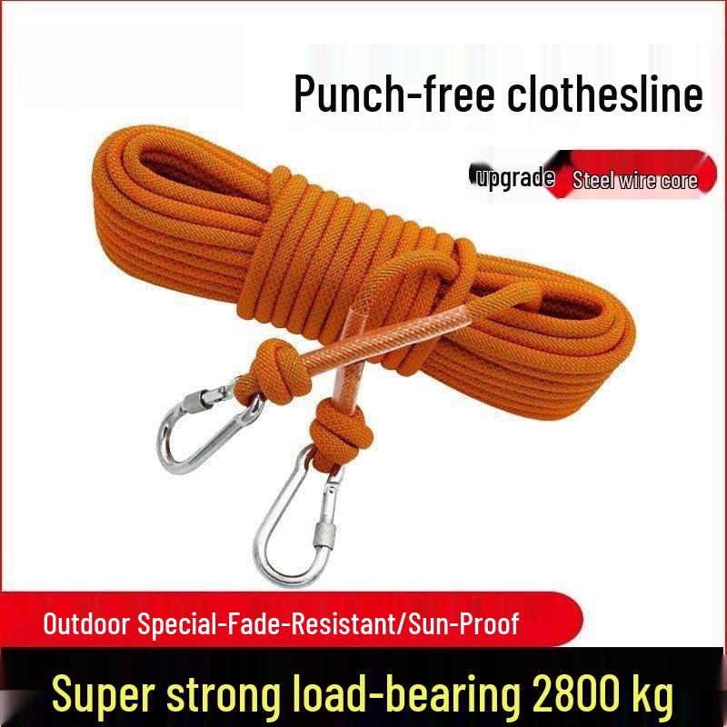 Thickened Outdoor Clothesline Rope for Drying Quilts and Clothes