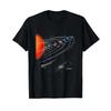 Solar System Planets Out of Space Astronomy T Shirt Vintage Washed Slightly Fashion Homme Graphic Top For Everyday Wear Soft