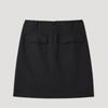 [She S miSS] Minirock mit großen Taschen SwwSkp22030 Bk