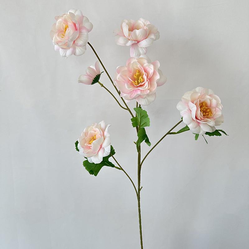 Flower Artificial Peony Wedding Hotel Restaurant Desktop Ornament Decoration