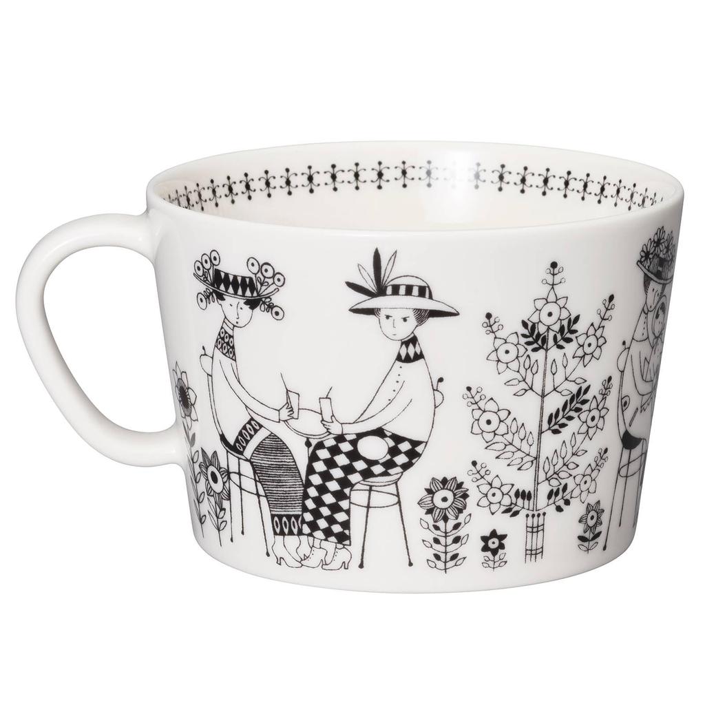 [Offiziell importiert] Arabia Emilia Becher/Suppentasse, 0,4L, 1068071