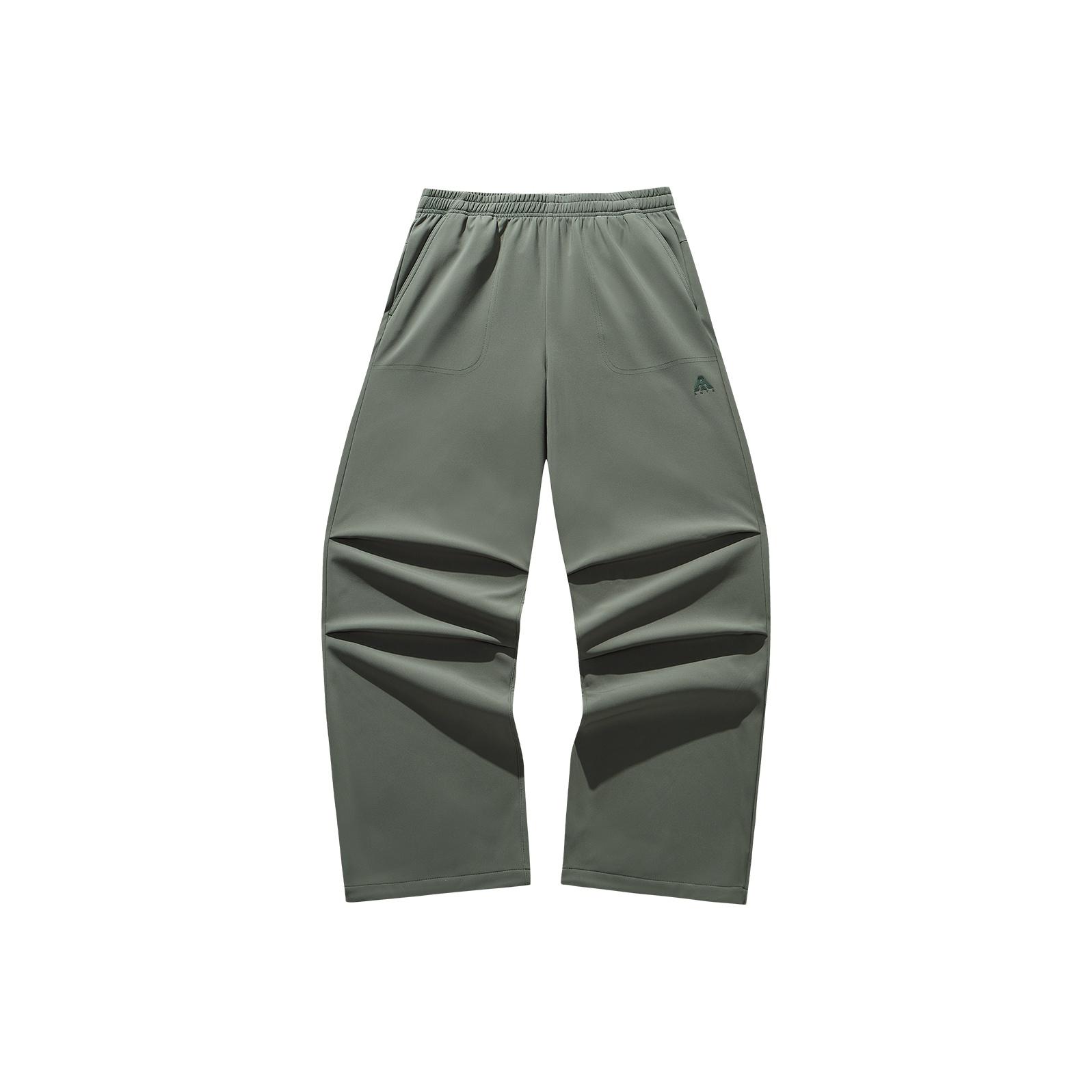 

Anta Уличные тканые спортивные длинные брюки женские брюки 962546501-3 S