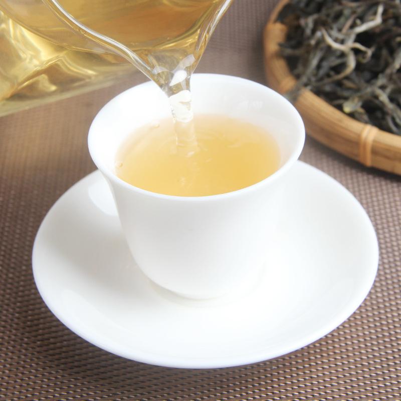 2022 Yunnan Lincang Bangdong Xigui Yunnan Pu'er Tea Ancient Tree Raw Tea Powder Tea 500g Xigui Loose Raw Pu'er Tea
